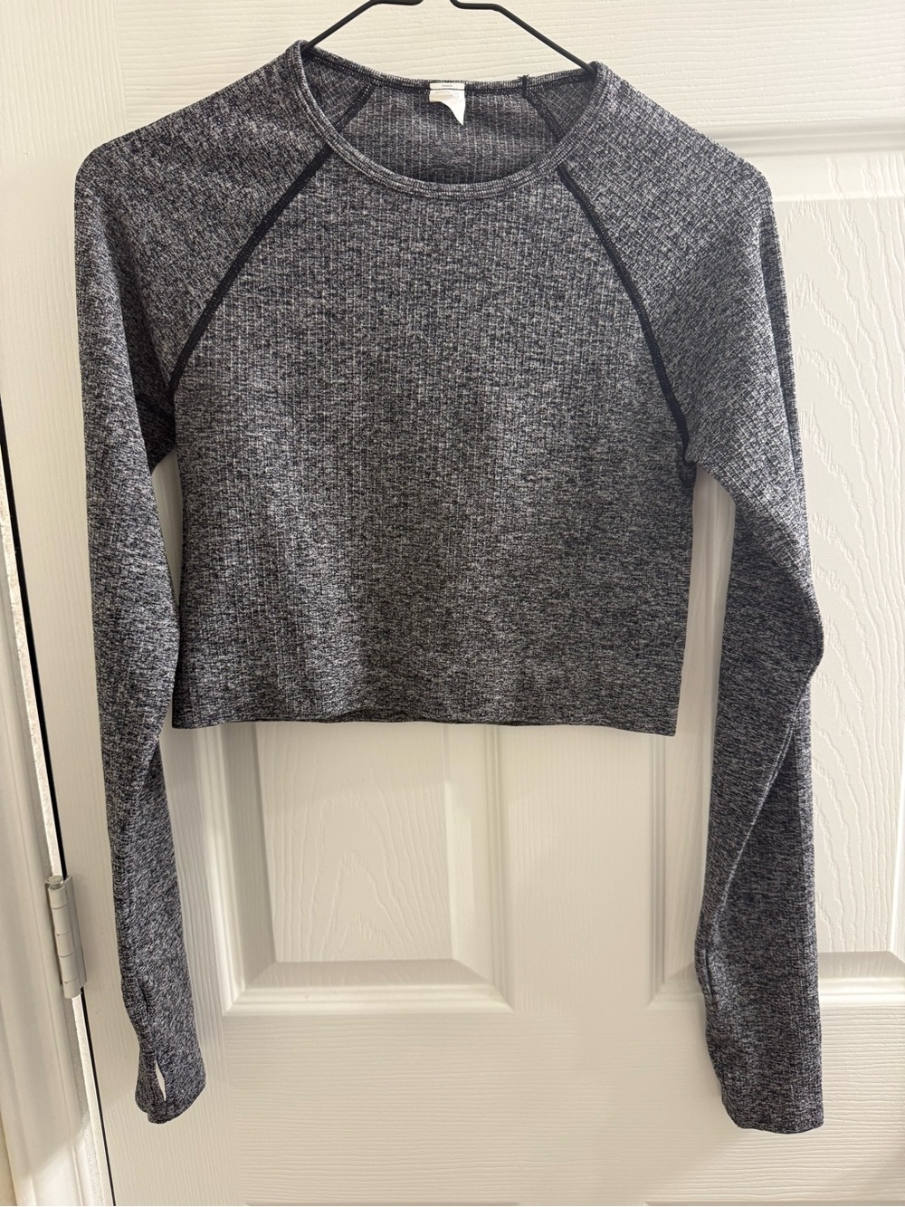 HALARA Cropped Long-Sleeve active Top